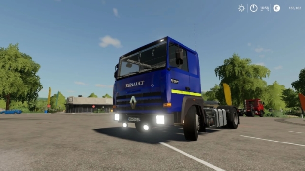 Renault Major Truck V1.0