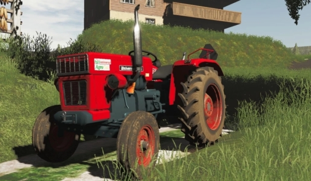 Universal 445 Tractor V1.0