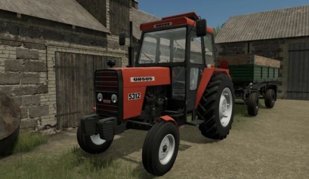 Ursus 5312 Tractor V1.0