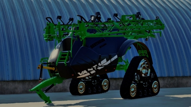 Berthound Sprayer With Track Option And Row Crop Duals V1.0