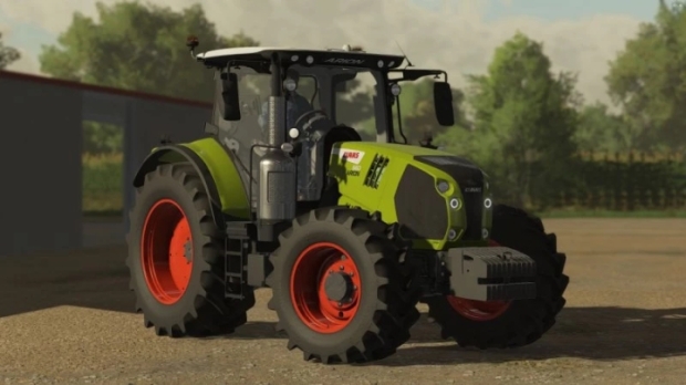 Claas Arion 6X0 2021 Tractor V2.0