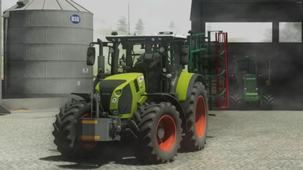 Claas Arion 6X0 2021 Tractor V2.0