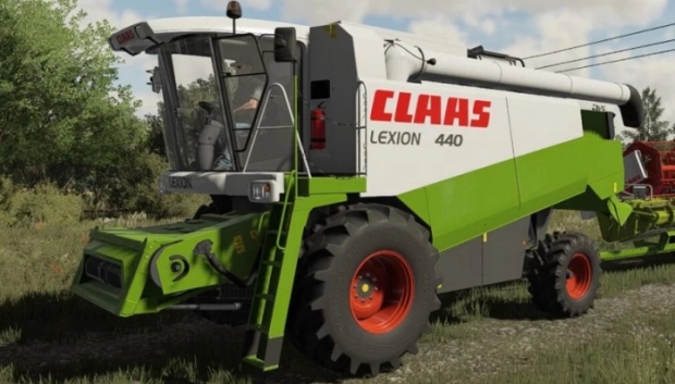Claas Lexion 410-480 Harvester V1.3.1
