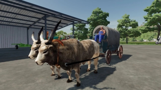 Draft Horse And Ox Pack V1.0