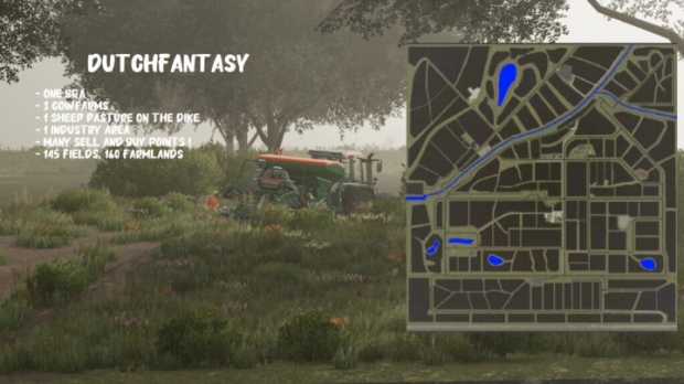 Dutch Fantasyland Map V1.0.0.1