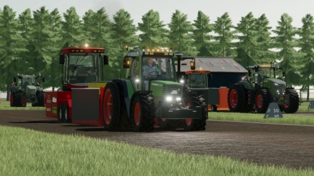 Fendt 500 Favorit Tractor V1.0