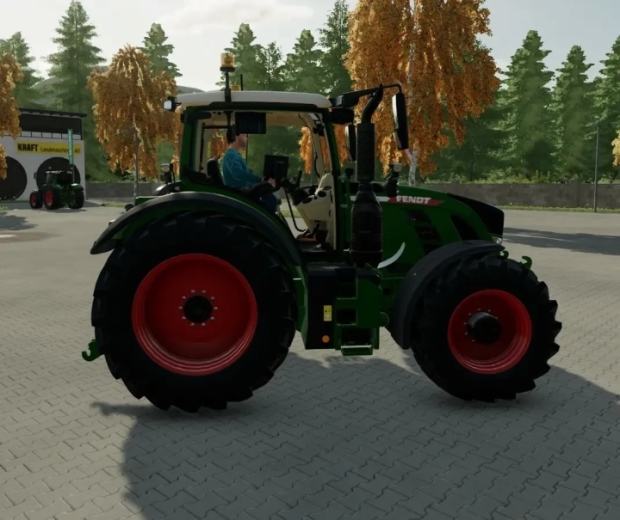 Fendt 700 Vario Tractor V1.0