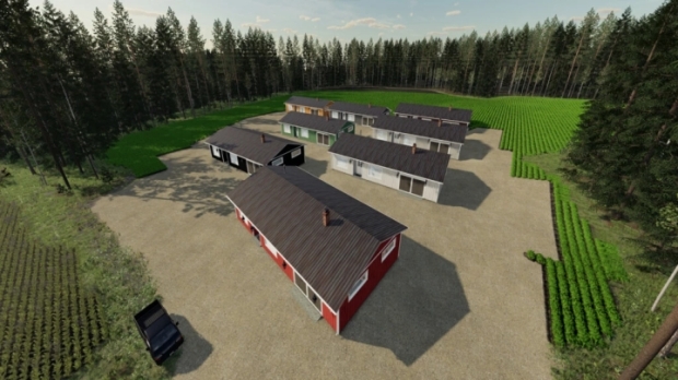 Finnish Farmhouse V1.0