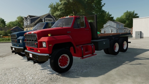 Ford F800 1980 Truck V1.0