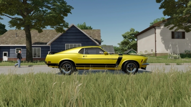Ford Mustang 302 Lp 1970 V1.0
