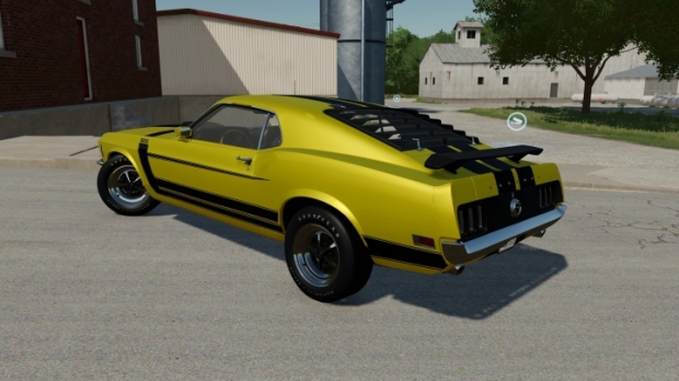 Ford Mustang 302 Lp 1970 V1.0