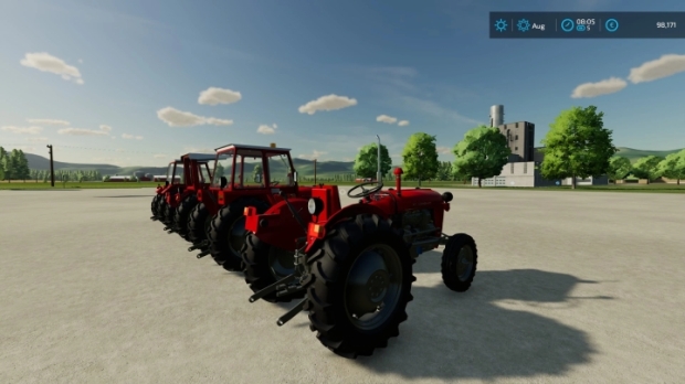 Imt 539 Tractor V1.0