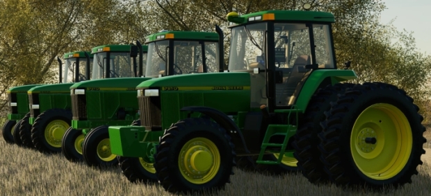 John Deere 7000-7010 Tractor V1.0