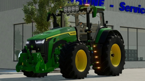 John Deere 8R Tractor V1.0
