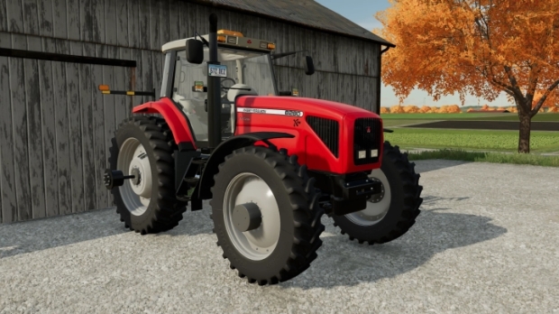 Massey Ferguson 82Xx Us Tractor V1.0