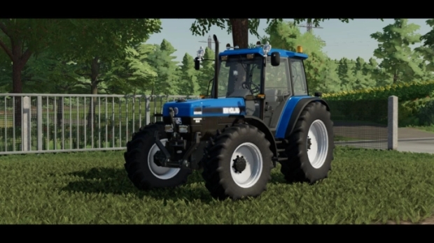 New Holland 8340 Tractor V1.0