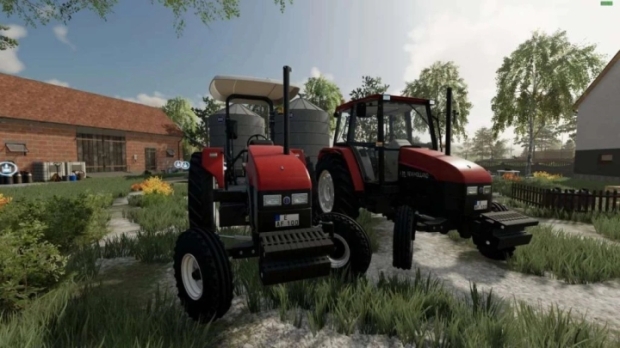 New Holland L95 Tractor V1.0