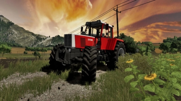 Steyr 1400 Plus Tractor V2.0