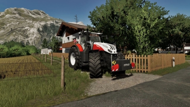 Steyr Terrus Cvt Tractor V1.0