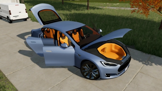 Tesla Model S 2014 V1.0