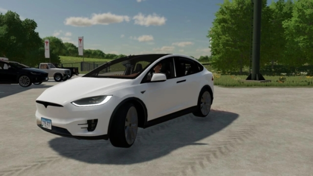 Tesla Model X 2017 Edited V1.0