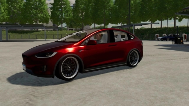 Tesla Model X 2017 Edited V1.0