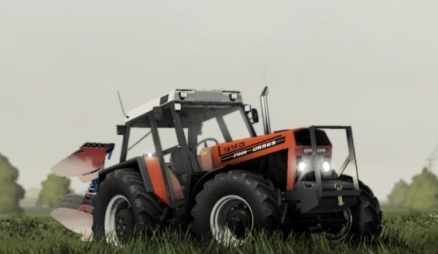 Ursus 1614Dl Tractor V1.0