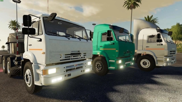 Kamaz-6460 Truck V1.0.0.1