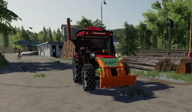 Zetor 7745 Utk Tractor V1.0