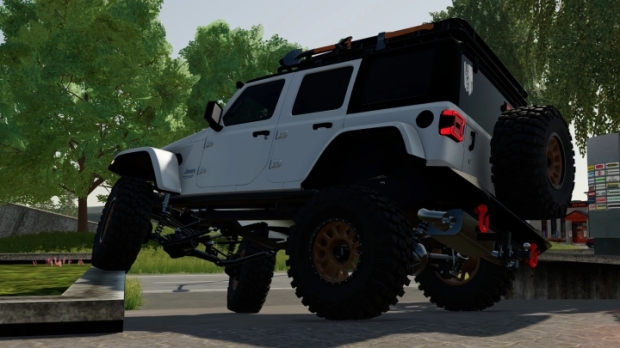 2020 Jeep Wrangler V1.0