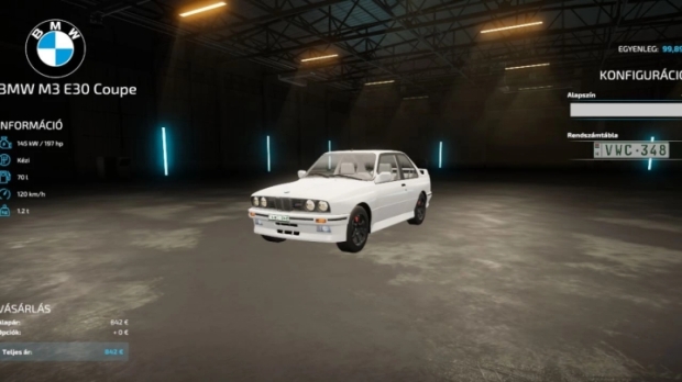 Bmw M3 E30 Coupe V1.0