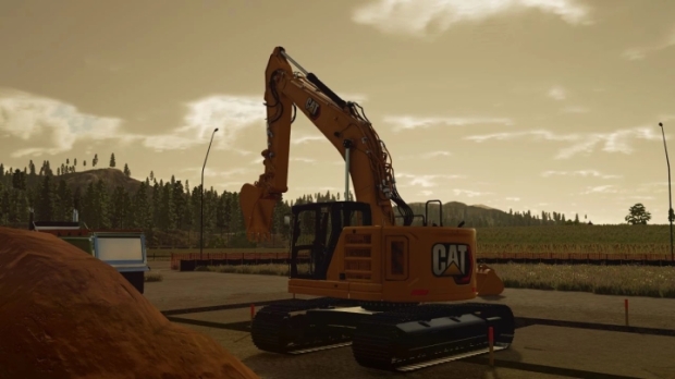 Caterpillar 335 Hydraulic Excavator V1.0