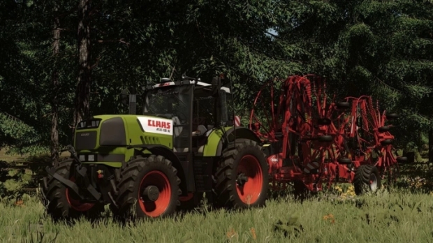 Claas Atles 900Rz Tractor V1.4