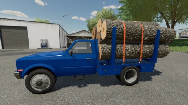 Flatbed Service Truck V1.2.0.1