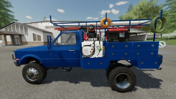 Flatbed Service Truck V1.2.0.1