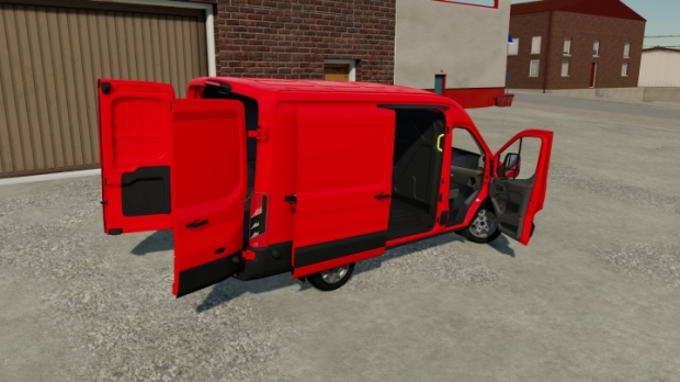 Ford Transit Mk8 V1.0.0.2