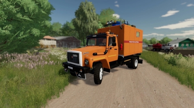 Gaz-3307 Truck V1.0.0.4