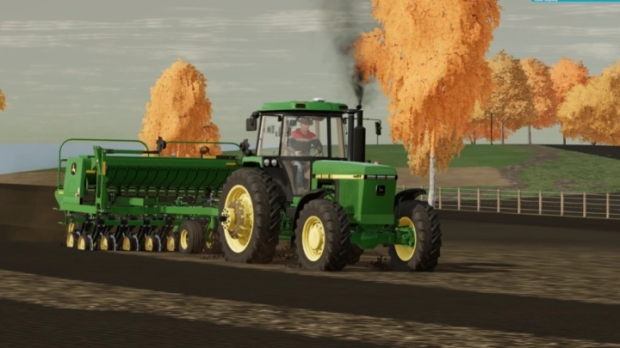 John Deere 4X55 Tractor V1.0