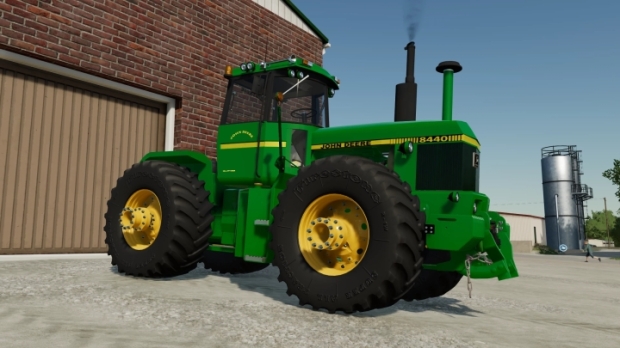 John Deere 8440 Tractor V1.0