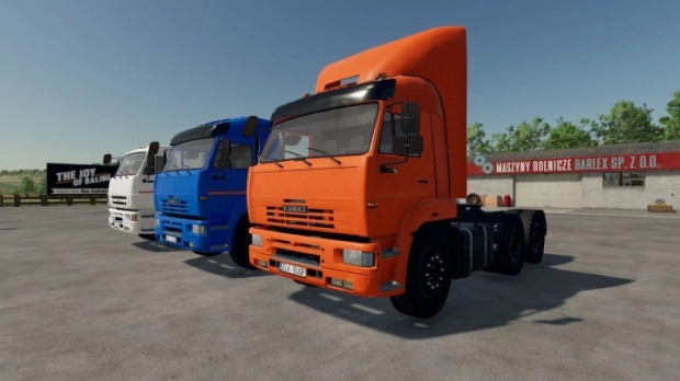 Kamaz-6460 Truck V1.0.01