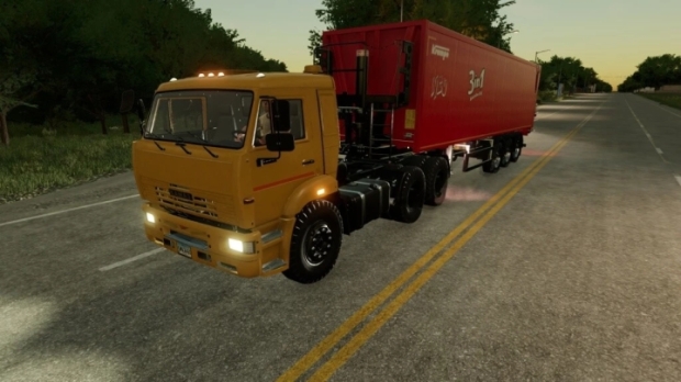 Kamaz 6460 Truck V1.0