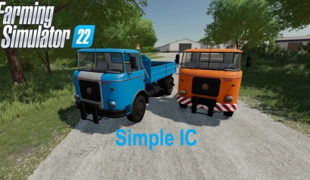 Liaz Agro Truck (Simple Ic) V1.0