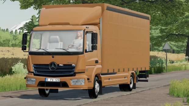 Mercedes-Benz Atego 823 Truck V1.0