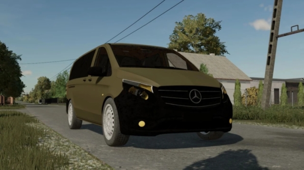 Mercedes Benz Vito V1.0