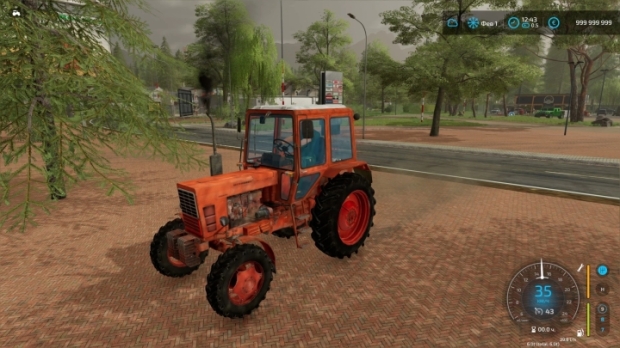 Mtz Belarus 82 Old Tractor V1.0