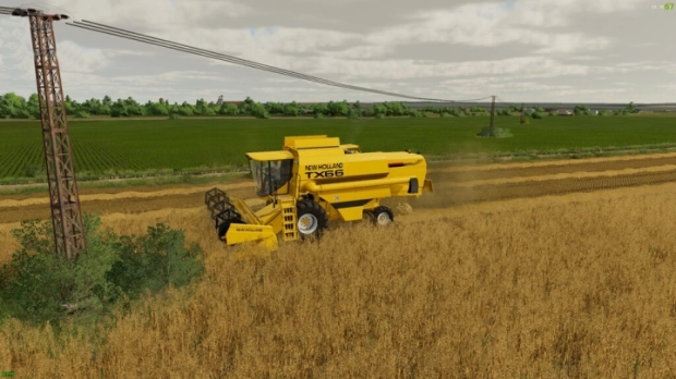 New Holland Tx66 Harvester V1.0