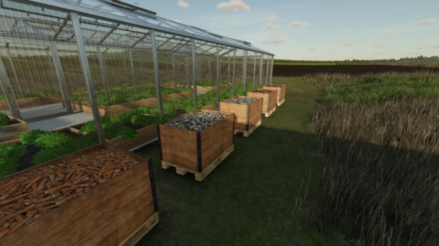 Premium Crop Greenhouse V1.0