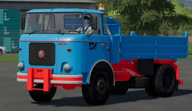 Skoda Liaz 706 Truck V1.2