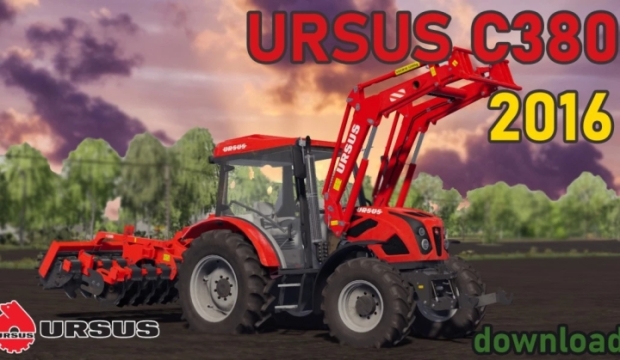 Ursus C380 New Model V1.0