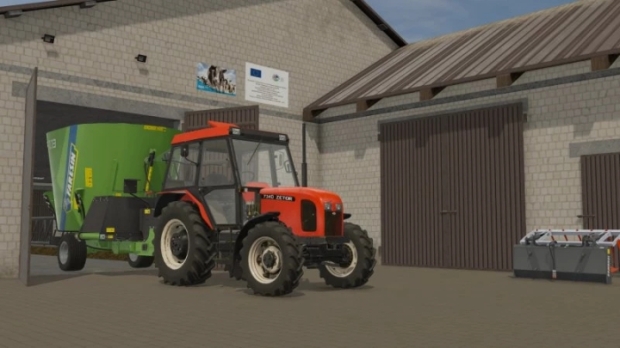 Zetor 7340 Tractor V1.0